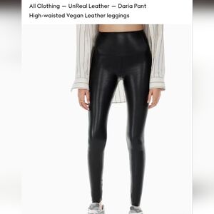 Wilfred Free Daria Veganleather Pant